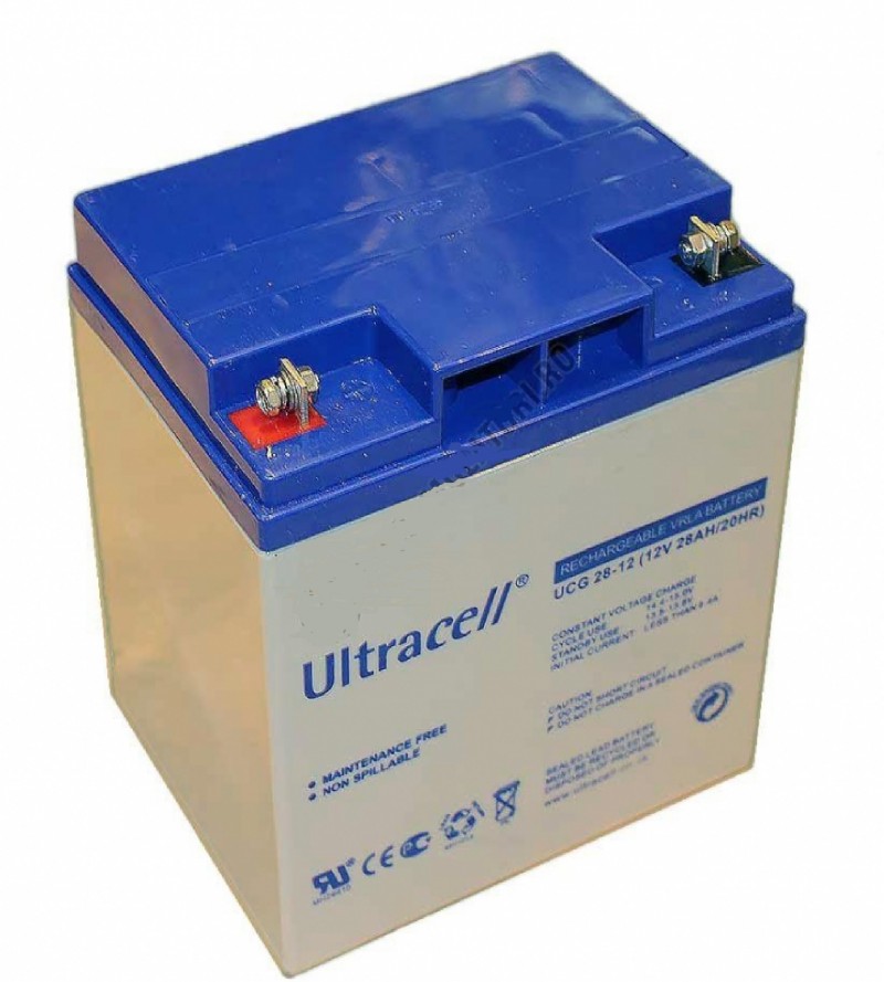 BAT-12V 28AH-ULTRACELL